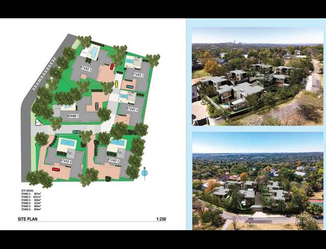 LAND FOR SALE IN BRYANSTON